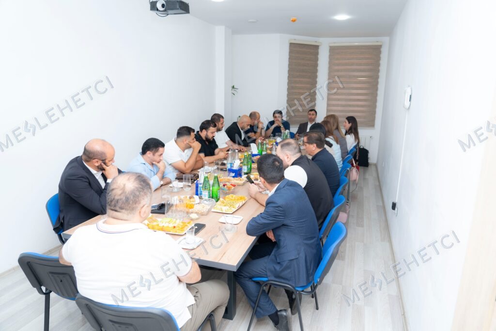 İyulun 23-də Marsol Group partnyorları ofis ziyarəti çərçivəsində “Meslehetci.az” şirkətində qonaq olub