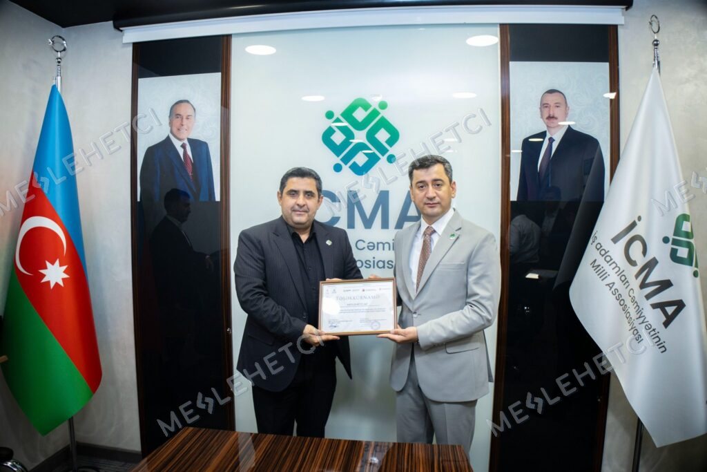 “Bir damla qan, min ümidə can” devizi ilə təşkil olunan qanvermə aksiyasında fəal iştirak edən şirkət rəhbərləri ilə görüş keçirilib.