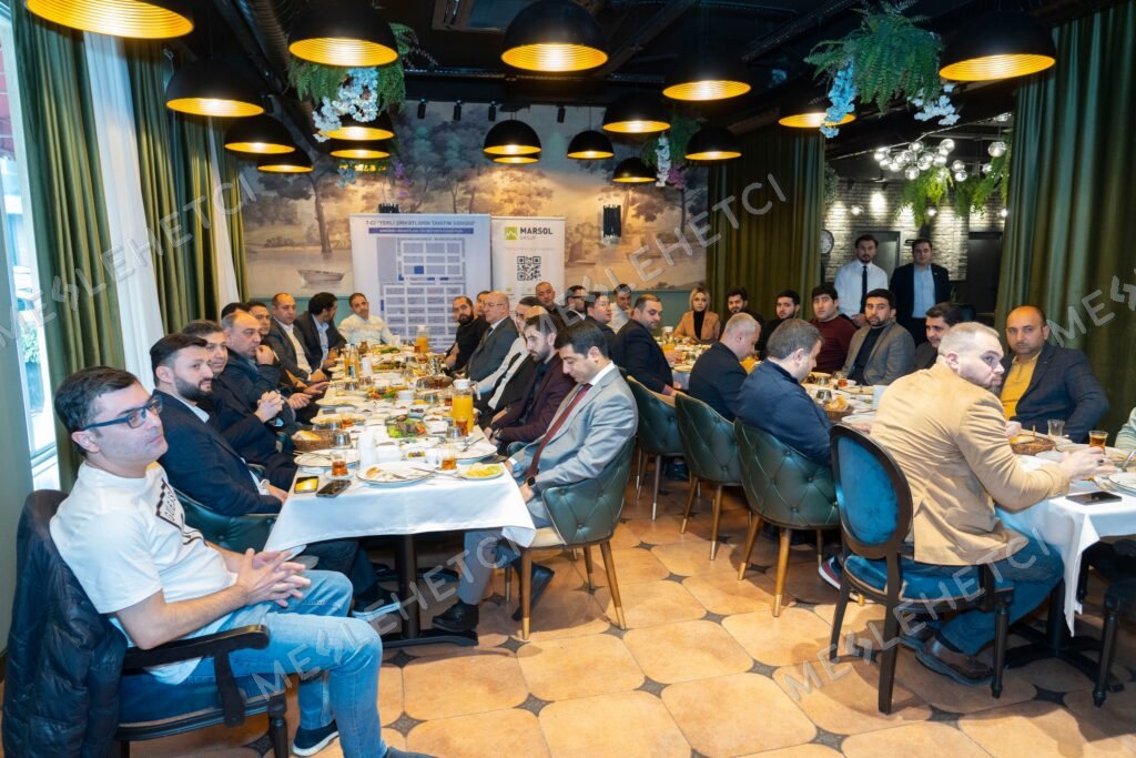 Noyabrın 12-də “Başkent” restoranında ənənəvi “İşgüzar Səhər Yeməyi” çərçivəsində 40-a yaxın Marsol Group partnyoru bir araya gəlib.