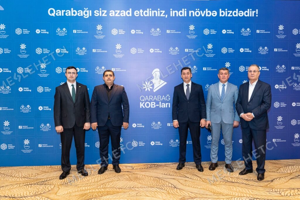 İş Adamları Cəmiyyətinin Milli Assosiasiyasının (İCMA) İdarə Heyətinin üzvləri bu gün “Qarabağ KOB-ları layihəsi”nin təqdimat tədbirində iştirak edib.