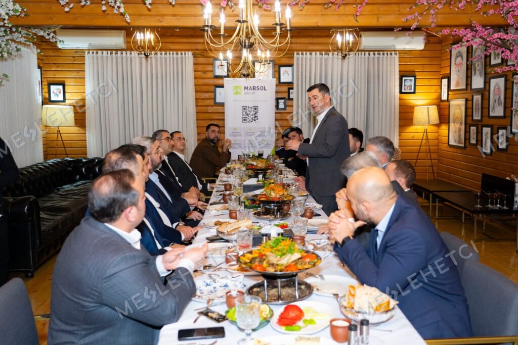 Dekabrın 25-də Marsol Group sponsorları və partnyorlarının iştirakı ilə “İşgüzar Axşam Ziyafəti və B2B görüş” təşkil olunub.