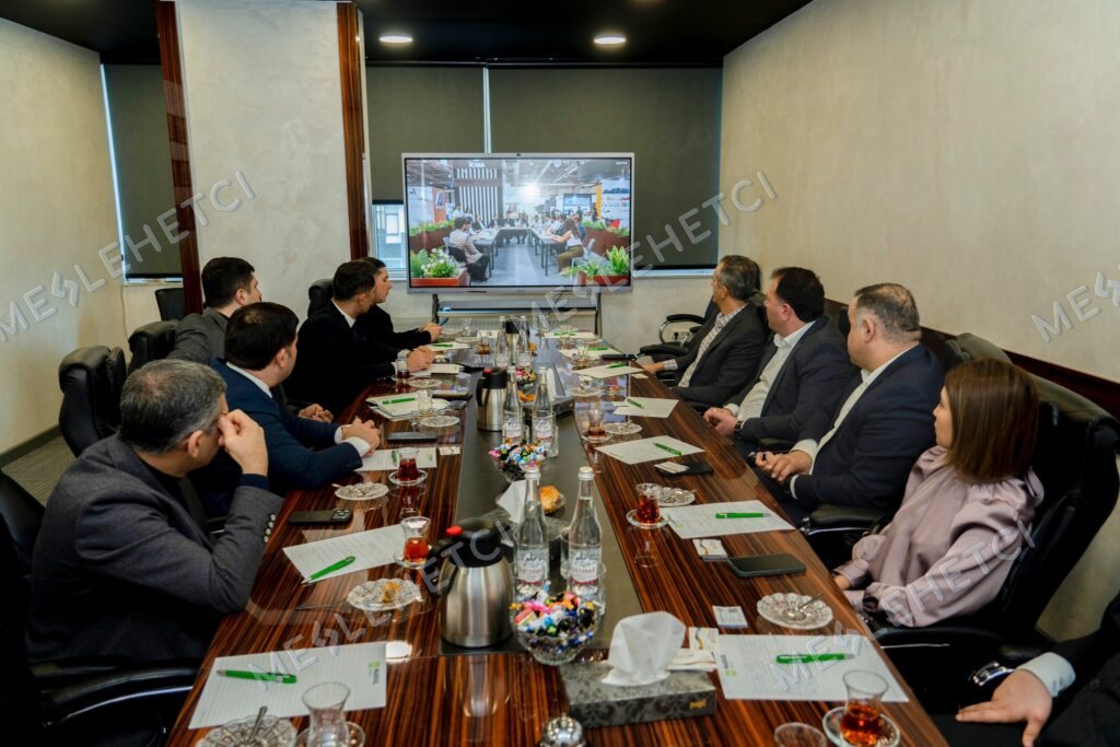 Marsol Group partnyorları ilə növbəti dəfə işgüzar görüş keçirilib.