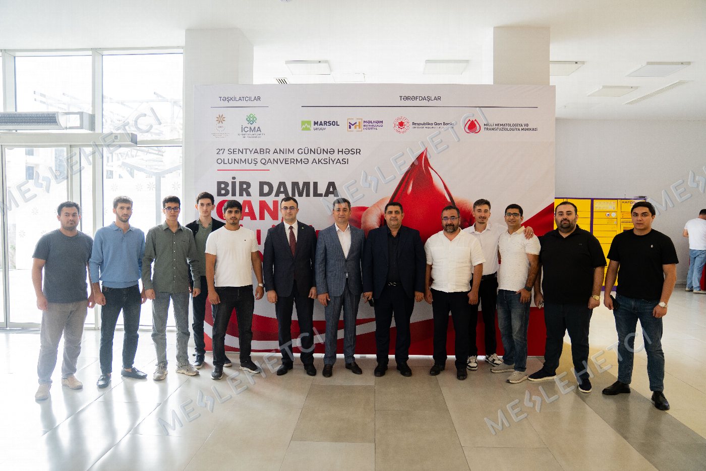 Bir damla qan, min ümidə can - 1