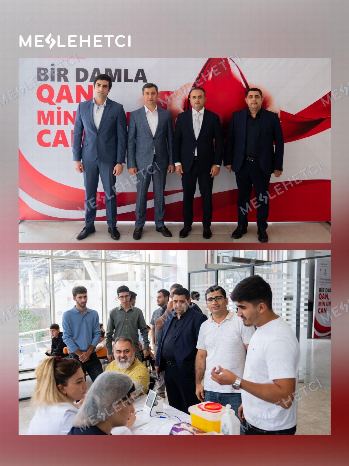 Bir damla qan, min ümidə can - 2