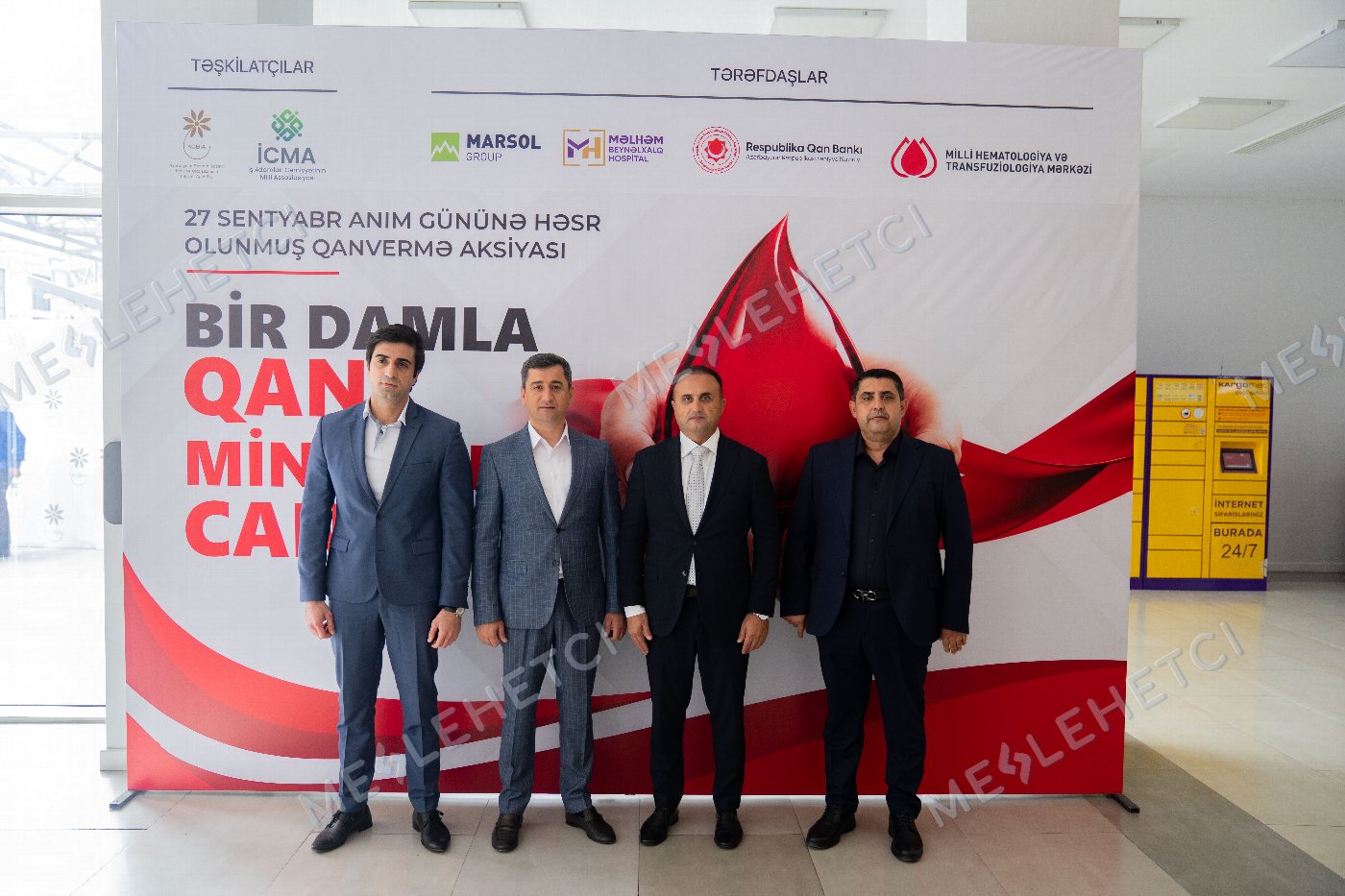 Bir damla qan, min ümidə can - 2
