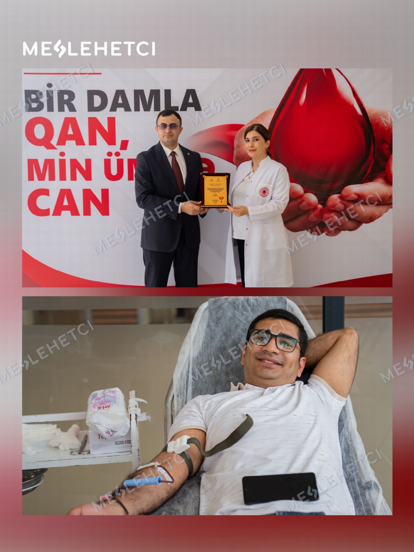 Bir damla qan, min ümidə can - 3