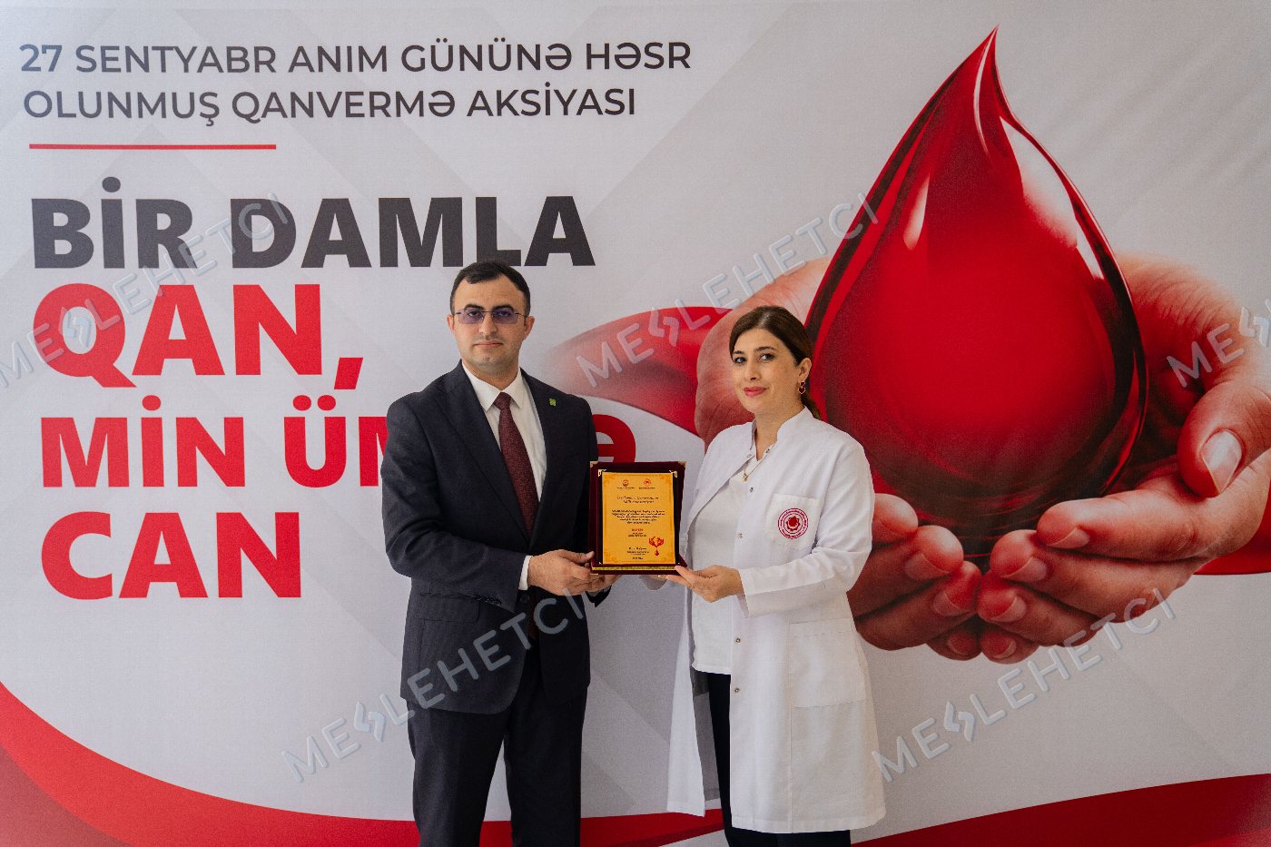 Bir damla qan, min ümidə can - 4