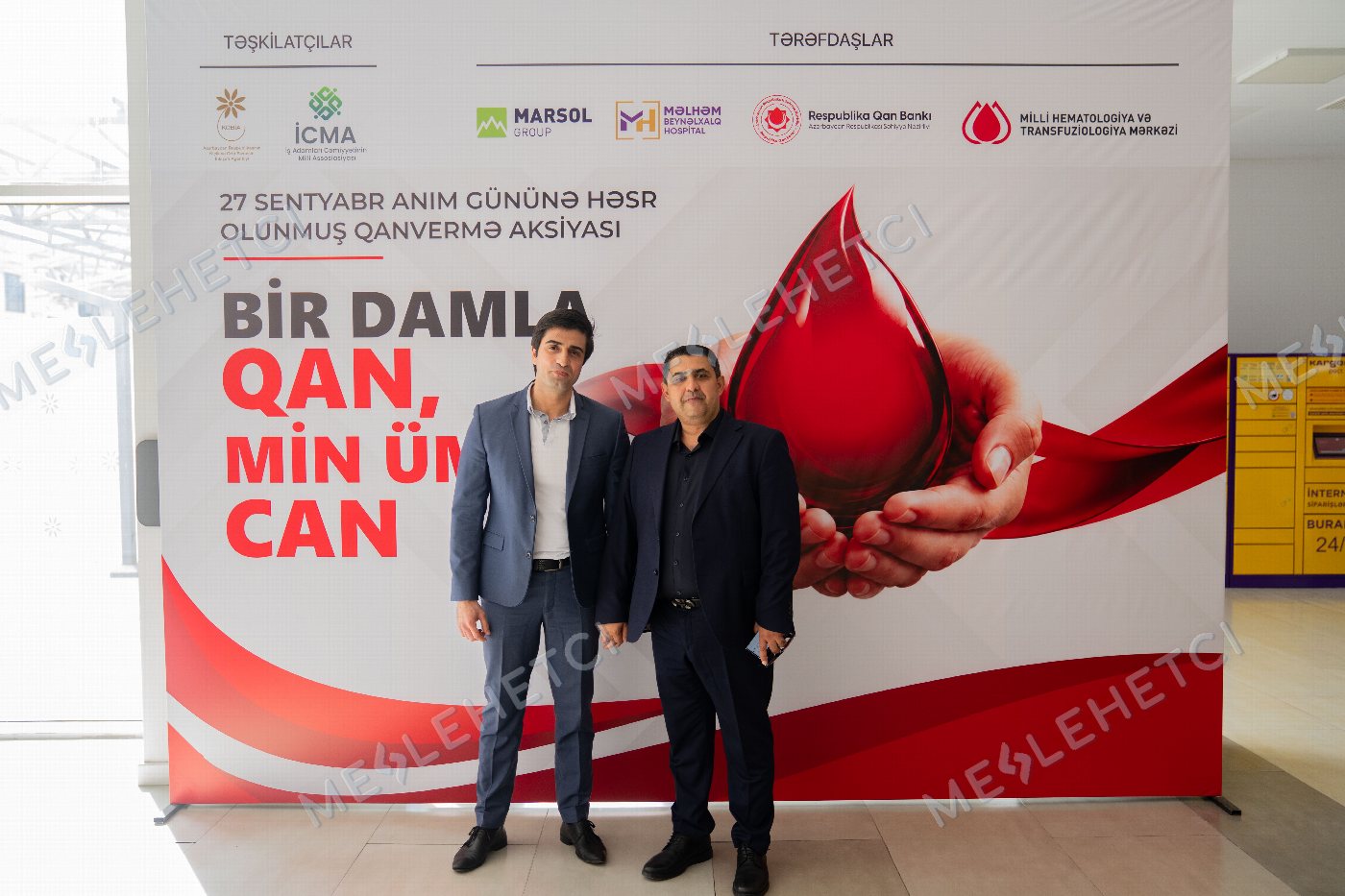 Bir damla qan, min ümidə can - 10