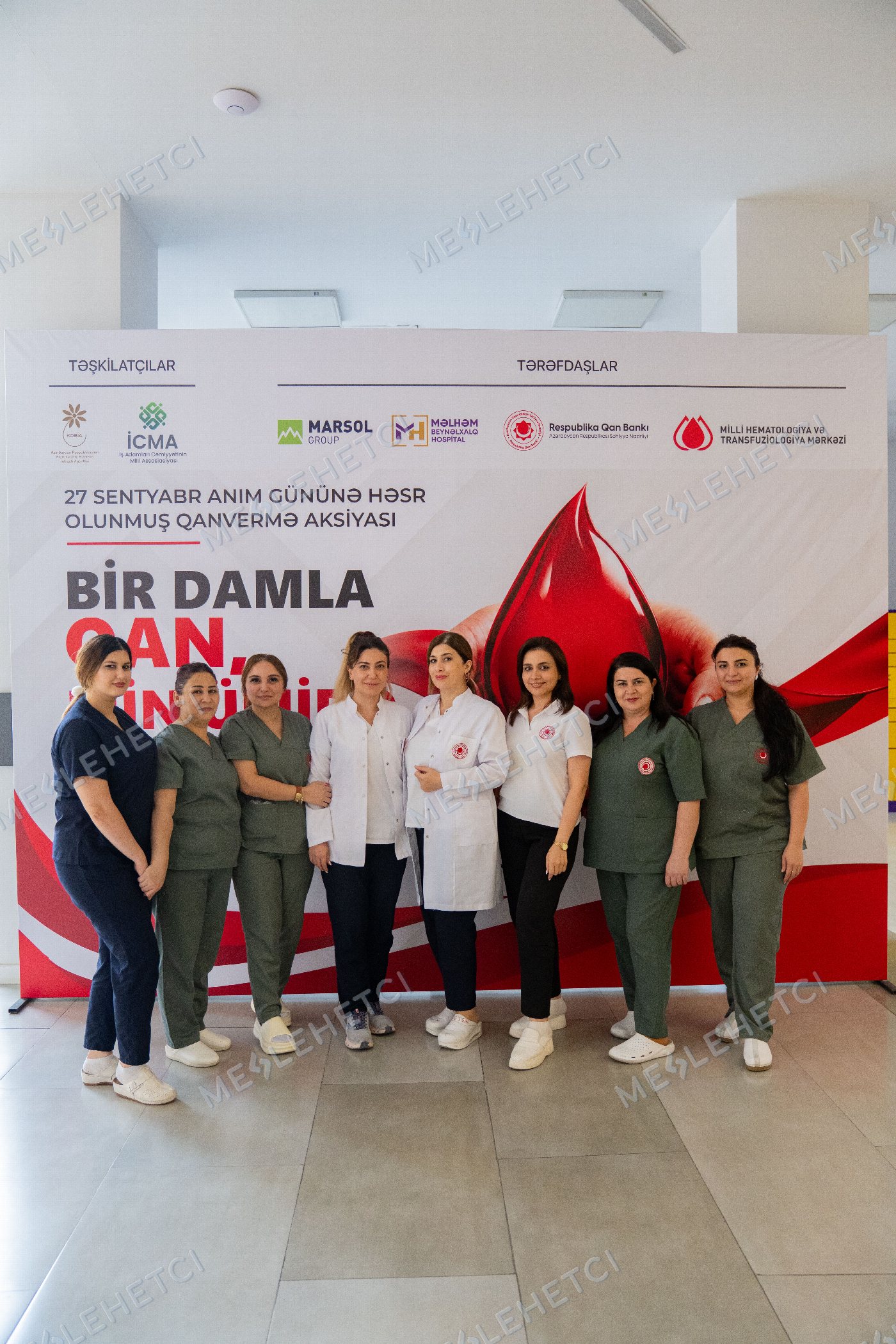 Bir damla qan, min ümidə can - 13