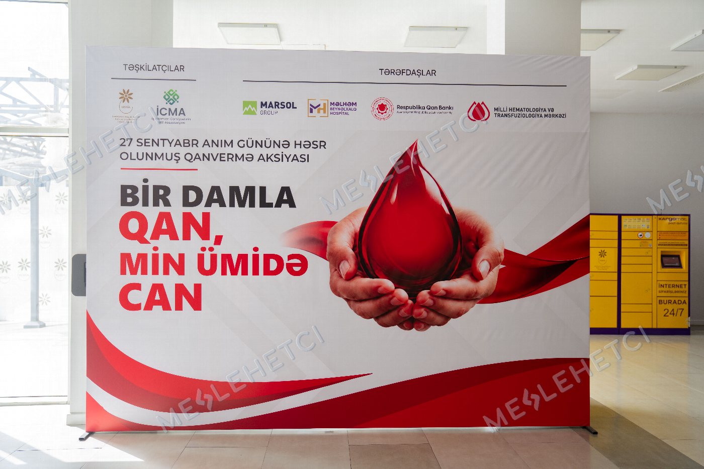 Bir damla qan, min ümidə can - 16