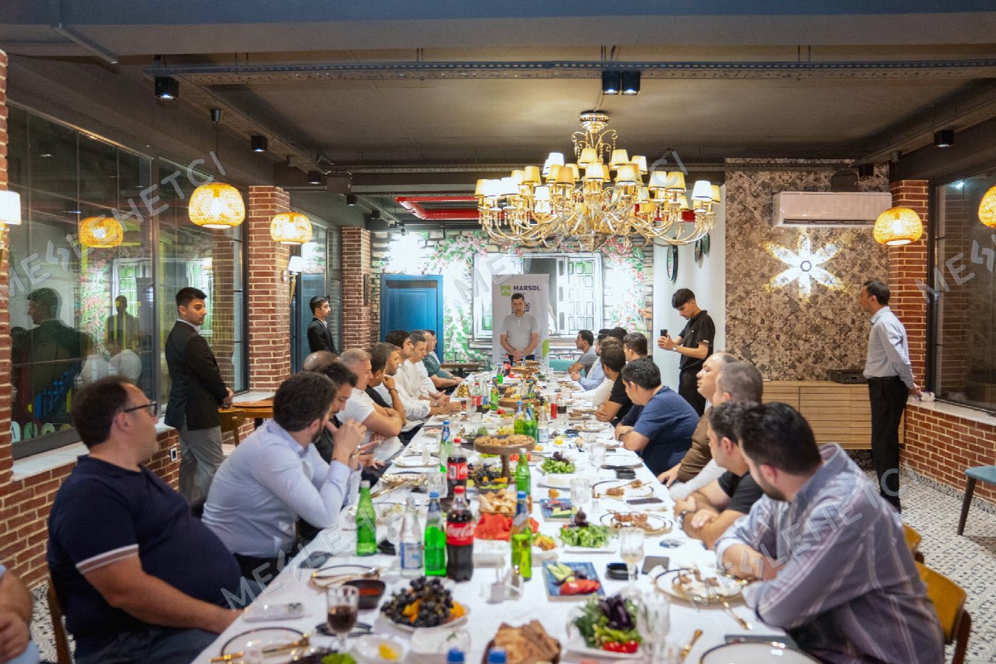 Məsləhətçi komandası sahibkarlarla bir arada - 1