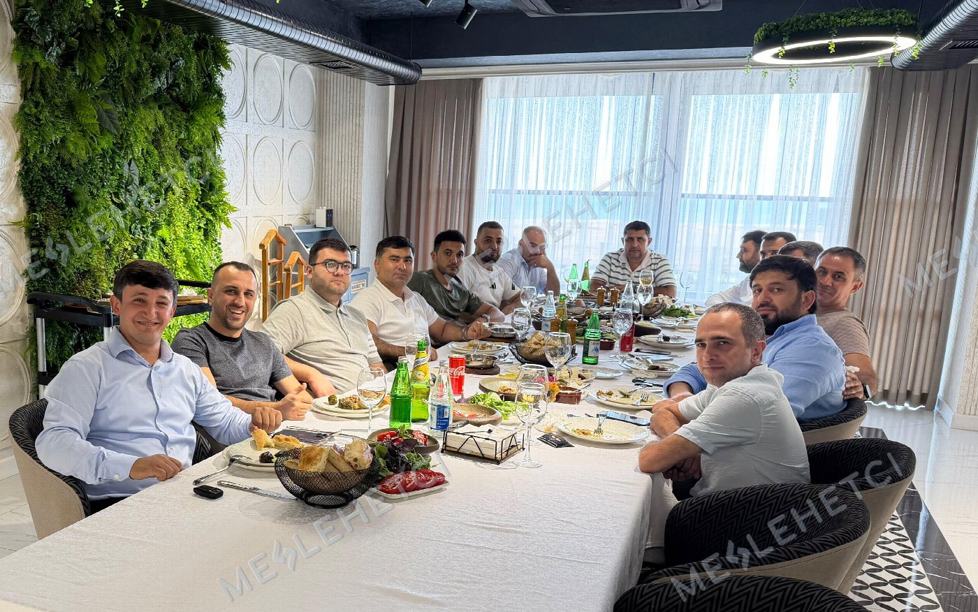 Məsləhətçi USACC icraçı direktoru Natiq Baxışovla görüşdə iştirak edib - 1