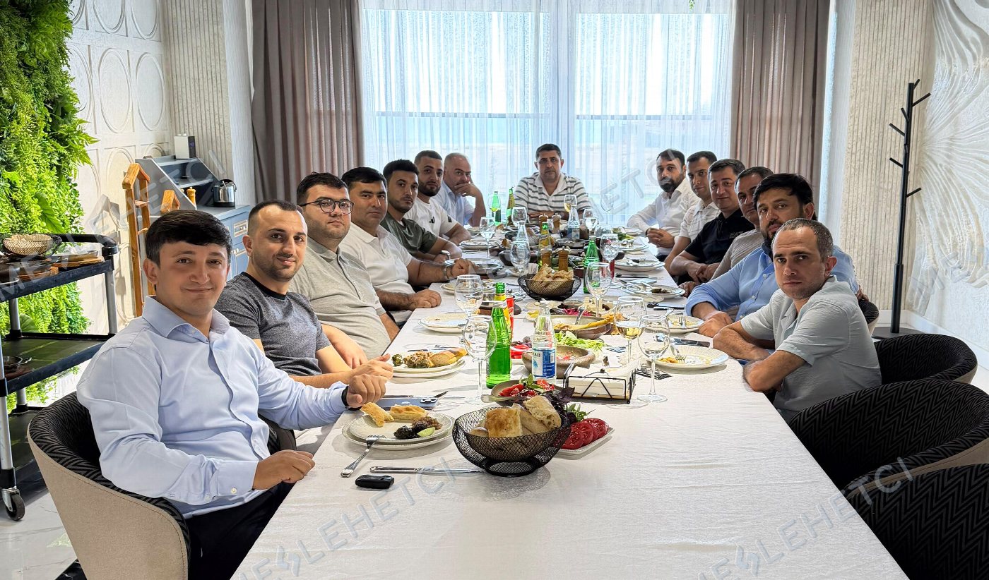 Məsləhətçi USACC icraçı direktoru Natiq Baxışovla görüşdə iştirak edib - 2