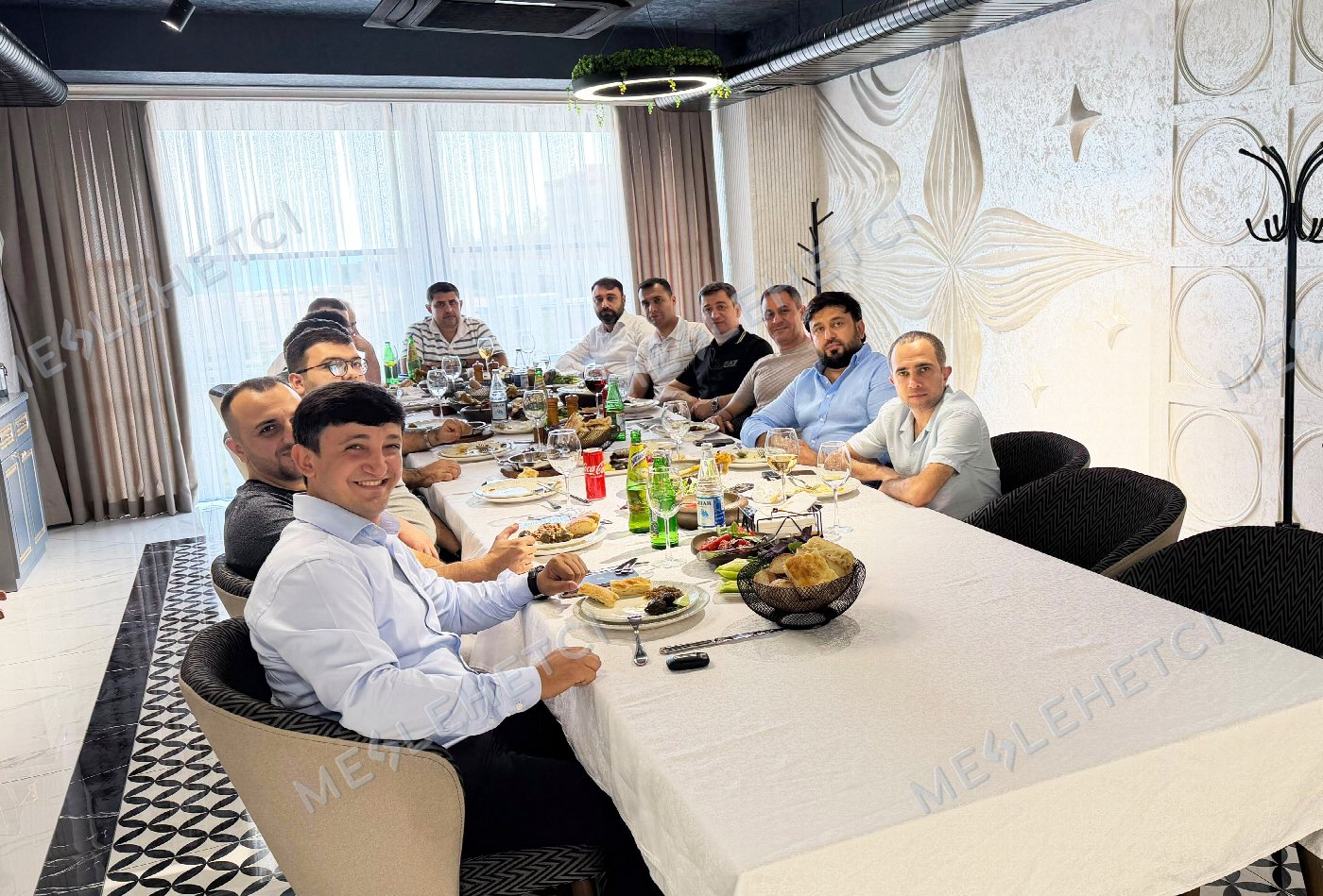 Məsləhətçi USACC icraçı direktoru Natiq Baxışovla görüşdə iştirak edib - 3