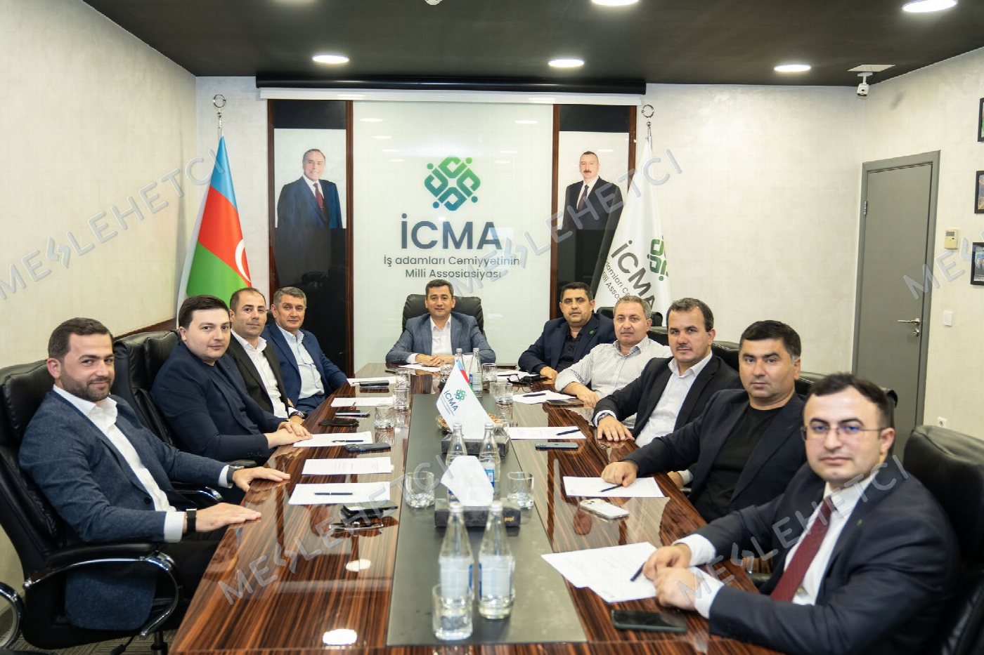 İCMA İdarə Heyətinin növbəti iclası keçirilib - 1
