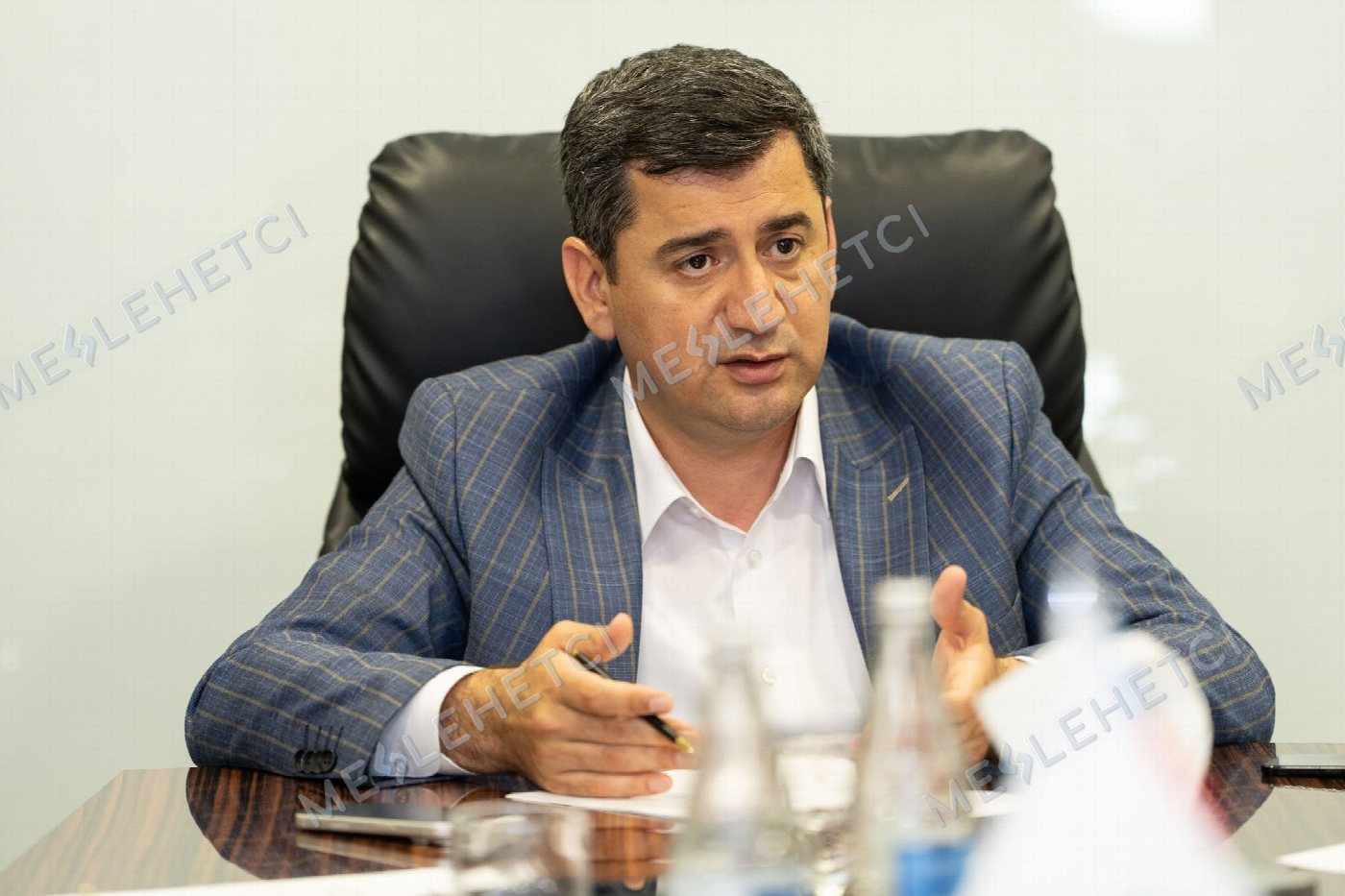 İCMA İdarə Heyətinin növbəti iclası keçirilib - 3