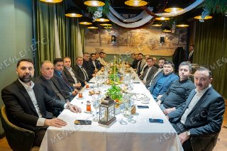 Marsol Group, İş Adamları Cəmiyyətinin Milli Assosiasiyası (İCMA) və “Başkent Restoranlar Şəbəkəsi”nin birgə təşkilatçılığı ilə “Axşam ziyafəti və B2B” görüş baş tutub.