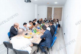 İyulun 23-də Marsol Group partnyorları ofis ziyarəti çərçivəsində “Meslehetci.az” şirkətində qonaq olub