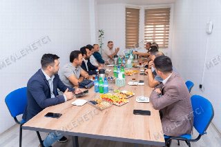 Sentyabrın 10-da Marsol Group partnyorları ofis ziyarəti çərçivəsində “Meslehetci.az” şirkətində qonaq olub.