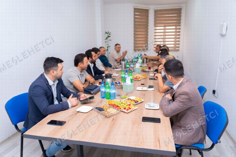 Sentyabrın 10-da Marsol Group partnyorları ofis ziyarəti çərçivəsində “Meslehetci.az” şirkətində qonaq olub.