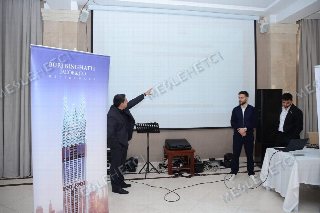 Oktyabrın 31-də “İşgüzar Səhər Yeməyi” çərçivəsində Marsol Region partnyorları ilə “Şəki Park”da Meslehetci.az şirkətinin birgə təşkilatçılığı ilə “Yeni İnvestisiya İmkanları” adlı görüş baş tutub.
