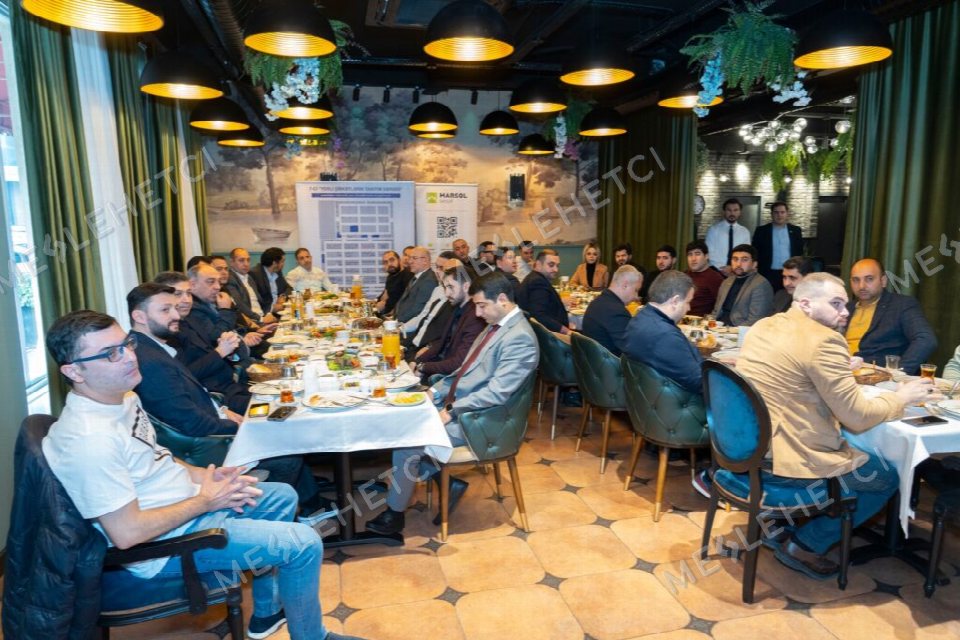 Noyabrın 12-də “Başkent” restoranında ənənəvi “İşgüzar Səhər Yeməyi” çərçivəsində 40-a yaxın Marsol Group partnyoru bir araya gəlib.