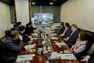 Marsol Group partnyorları ilə növbəti dəfə işgüzar görüş keçirilib.