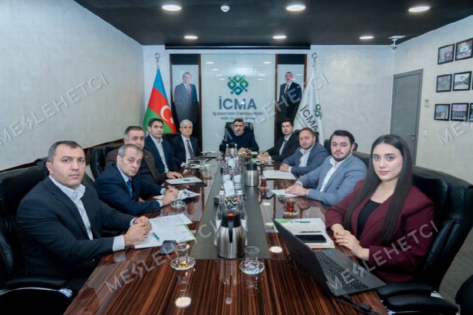 Yanvarın 16-da İş Adamları Cəmiyyətinin Milli Assosiasiyasının (İCMA) “Hüquq, Maliyyə və Biznes Konsultasiyası” komissiyasının iclası keçirilib.