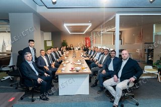 “Bürotime” şirkətinin qonağı olduq.