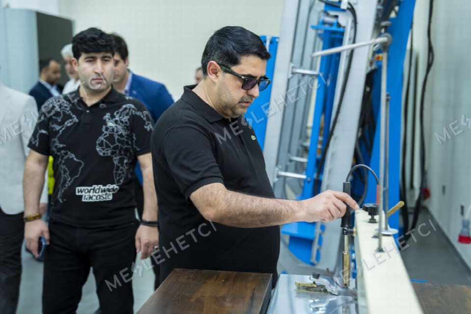 22 may tarixində Marsol Group partnyorları ilə həyata keçirilən Lənkəran səfəri çərçivəsində Meslehetci.az şirkəti Lənkəran Dövlət Peşə Təhsil Mərkəzini ziyarət edib.