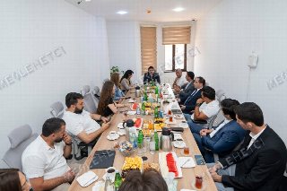 Marsol Group partnyorları ofis ziyarəti çərçivəsində “Meslehetci” şirkətində qonaq olub.