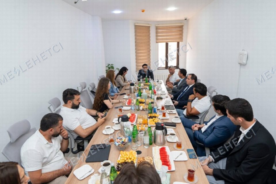 Marsol Group partnyorları ofis ziyarəti çərçivəsində “Meslehetci” şirkətində qonaq olub.