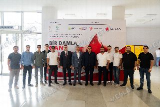 Bir damla qan, min ümidə can