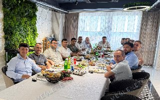 Məsləhətçi USACC icraçı direktoru Natiq Baxışovla görüşdə iştirak edib