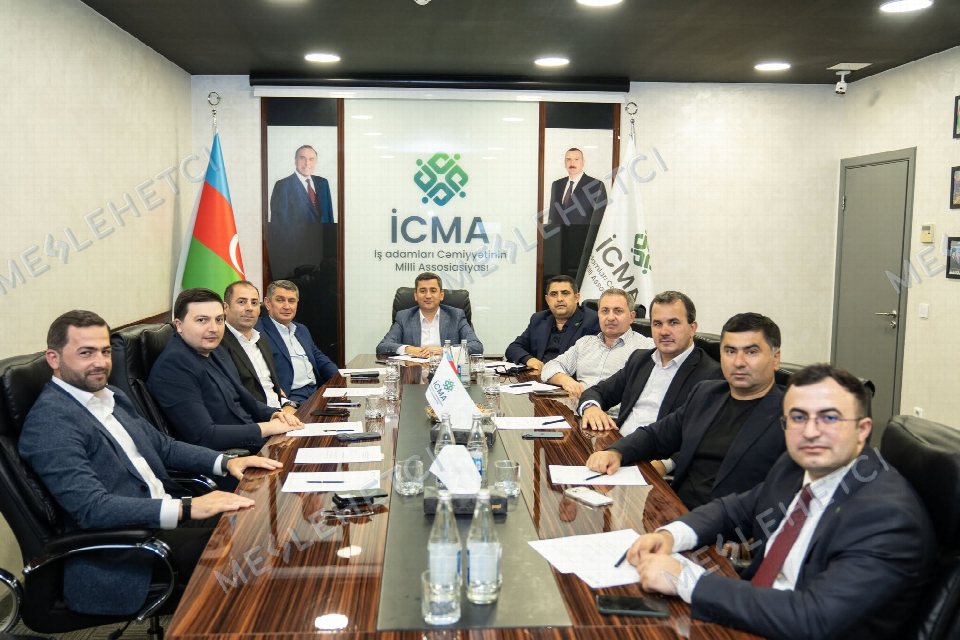 İCMA İdarə Heyətinin növbəti iclası keçirilib